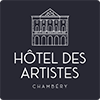 Hôtel des Artistes à Chambéry en Savoie Logo